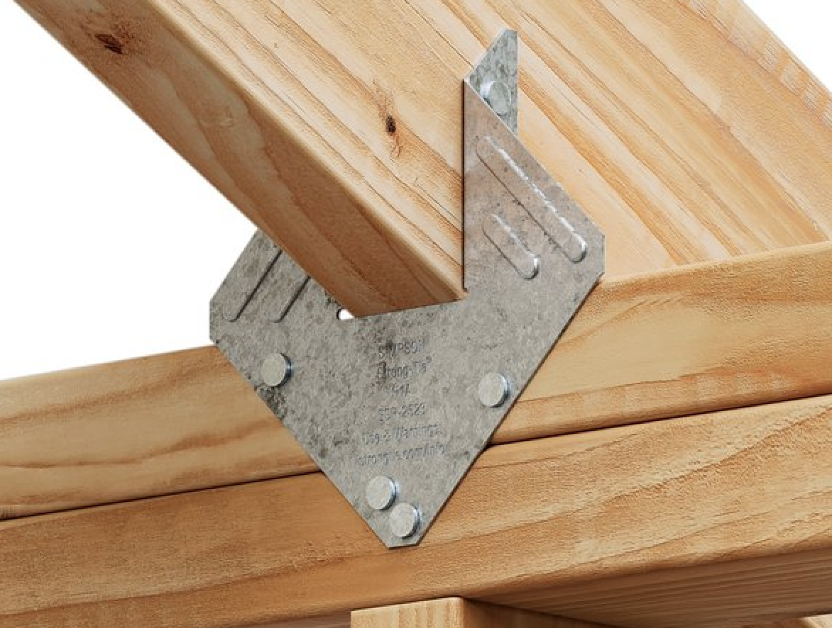 Simpson H1A Hurricane Tie Contractor Supply Magazine